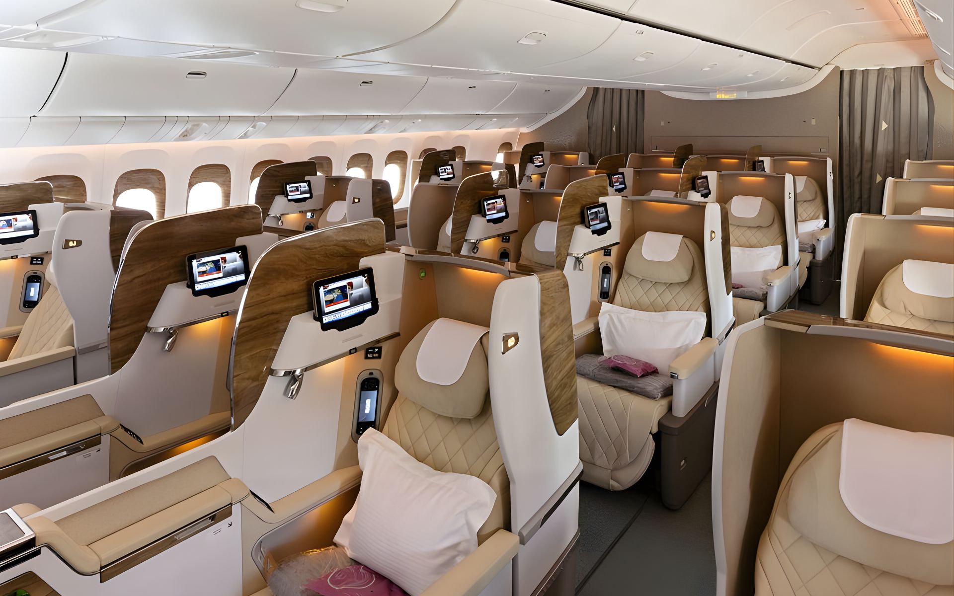Business Class Flights – Save Up to 25%