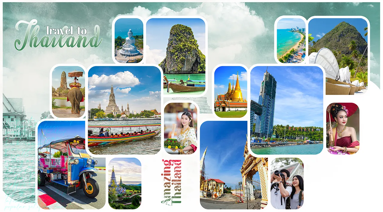 Business class flights to Thailand from the UK