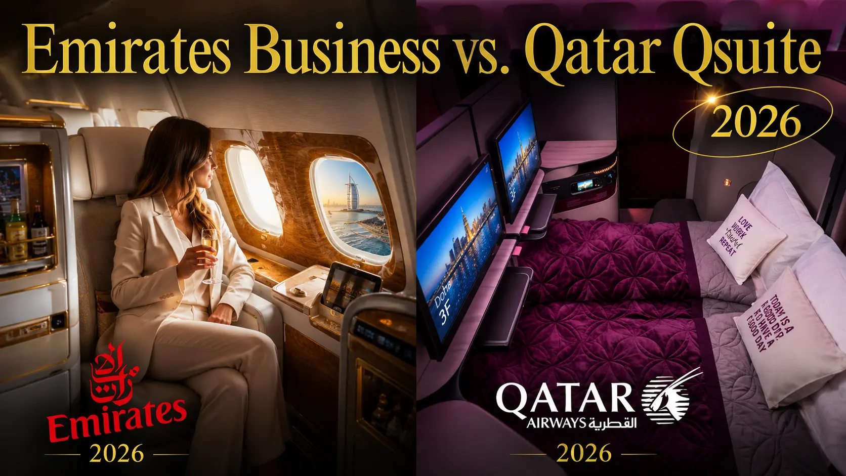 Emirates vs Qatar Airways Business Class to Australia – Which Is Better? (2026)