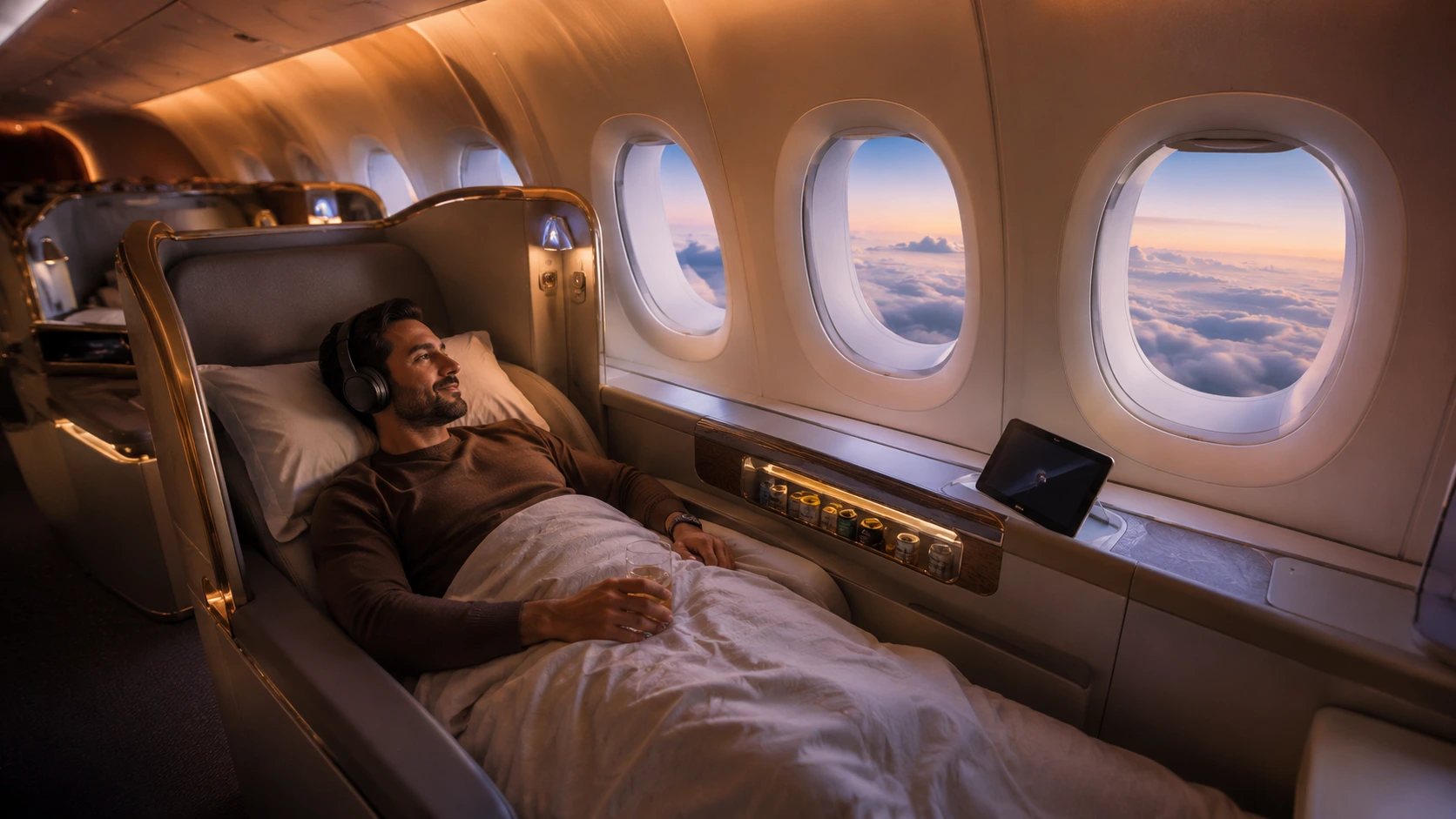 Direct, 11hr, near-zero jet lag — and cheaper than you think. Real fares, best airlines and months for business class to Johannesburg, from £1,900