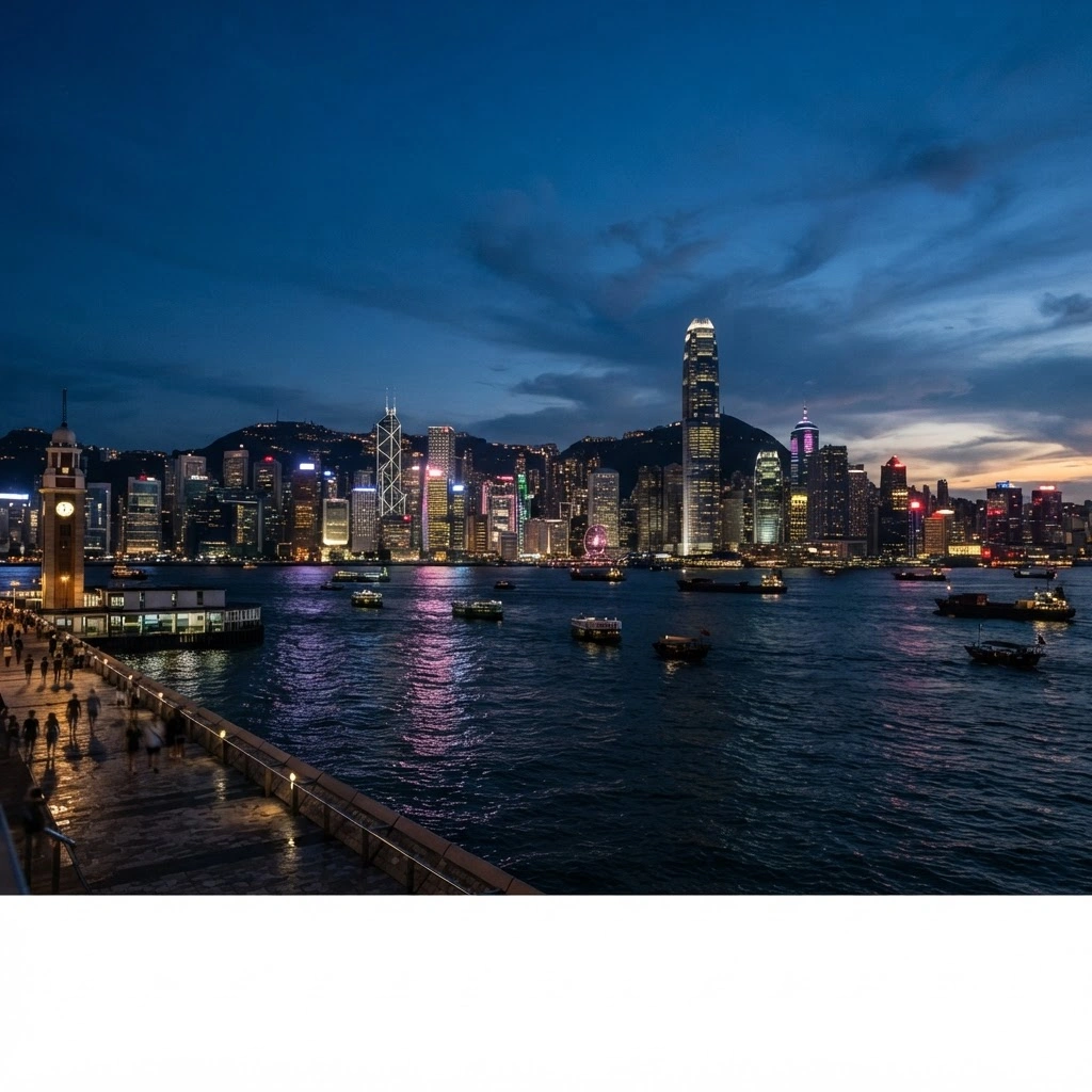Singapore vs Hong Kong for UK travellers — flights, business class fares from £2,156, the cities, stopover value and a clear verdict.