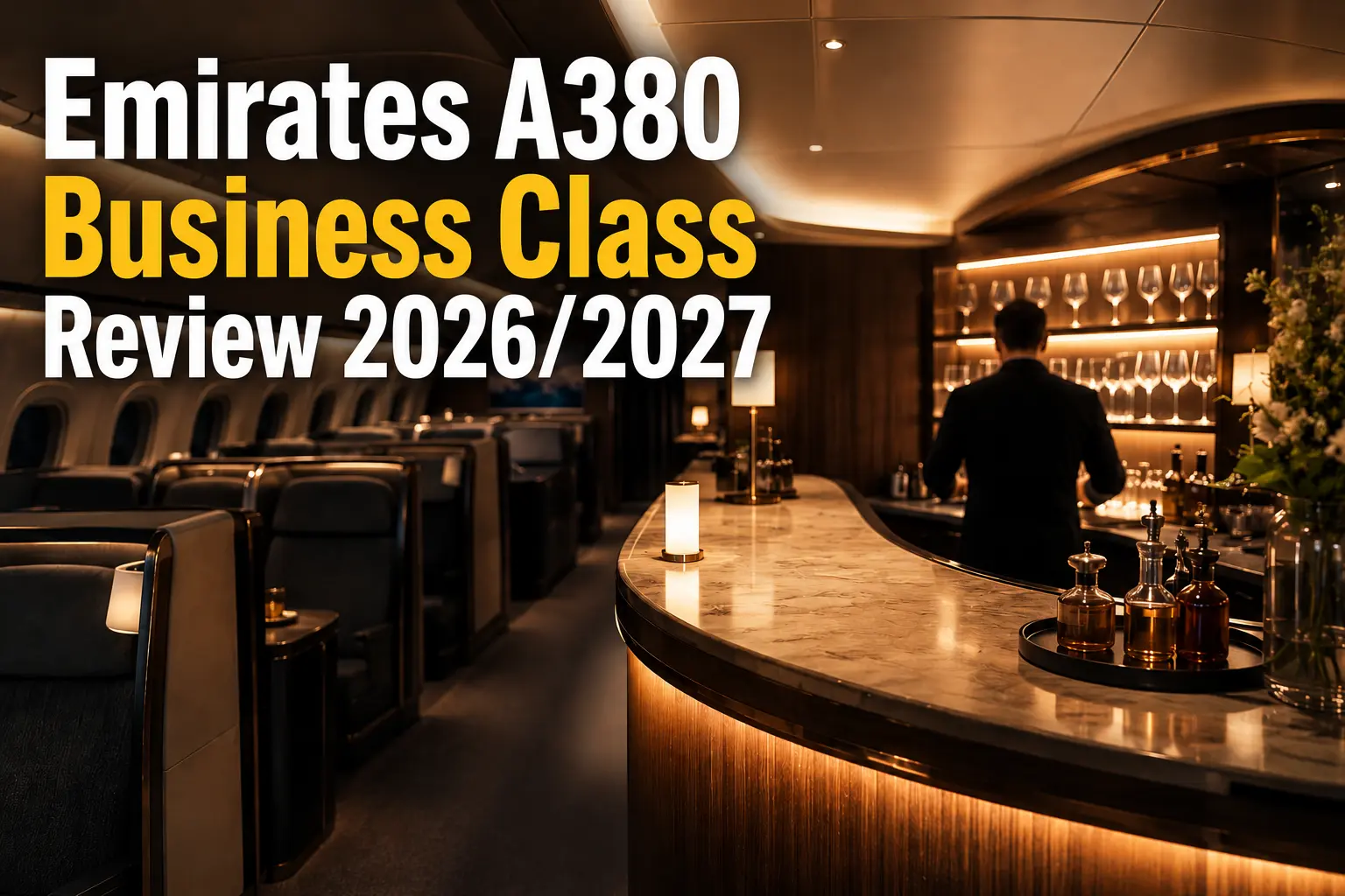 Emirates A380 Business Class Review 2026/2027 | Honest Guide