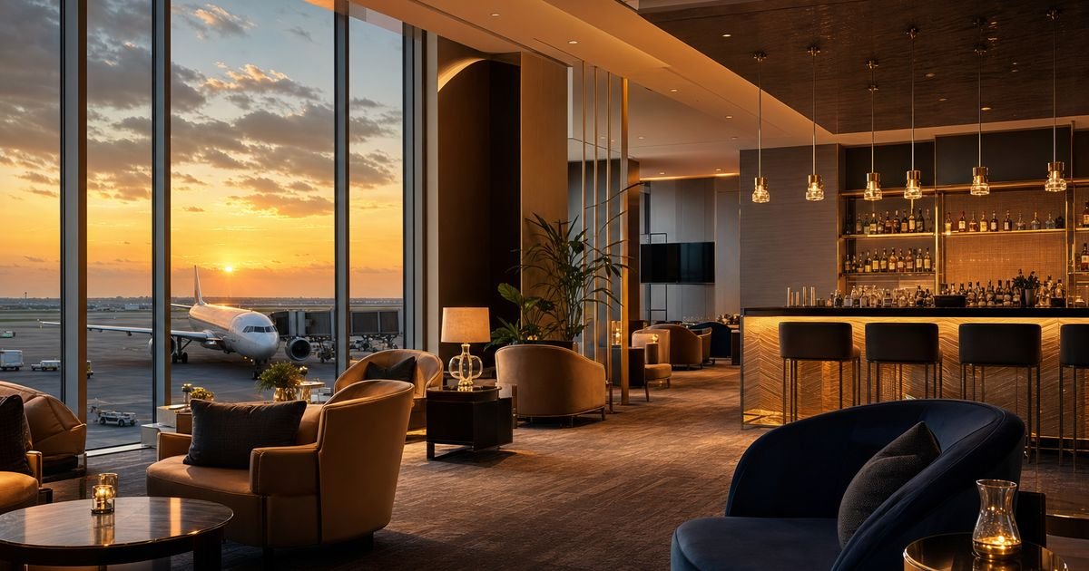 The Best Airport Lounges in the World for Business Class (2026)
